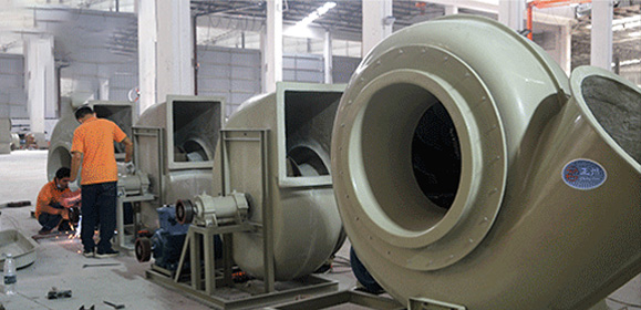 玻璃鋼（gāng）風機