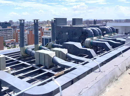 實驗室（shì）/製藥廠廢氣處理