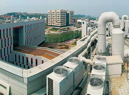 化工廠（chǎng）/電子廠廢氣處理