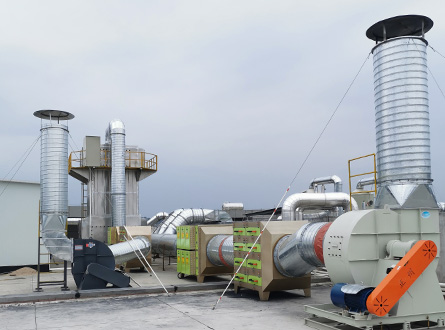 塗（tú）裝/冶金企業廢氣處理