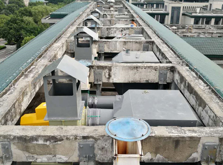 垃圾廠/汙（wū）水廠廢氣處理