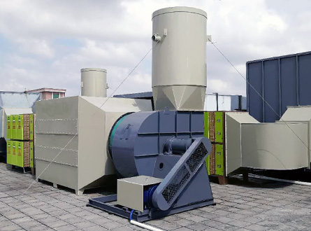 釀造/養殖企業廢氣處理