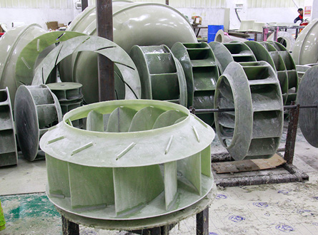 玻璃（lí）鋼（gāng）葉輪