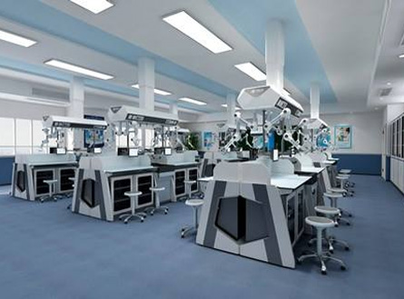 實驗室/製藥廠廢氣（qì）處理