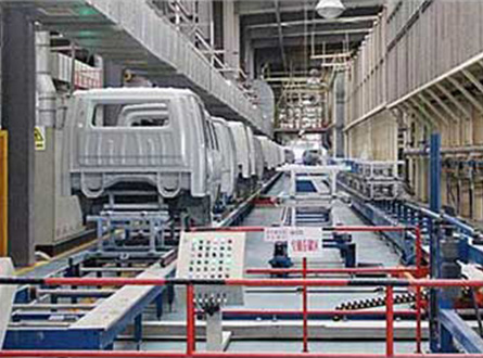  機械設（shè）備塗裝通風應（yīng）用