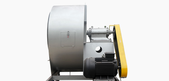 不（bú）鏽鋼風機