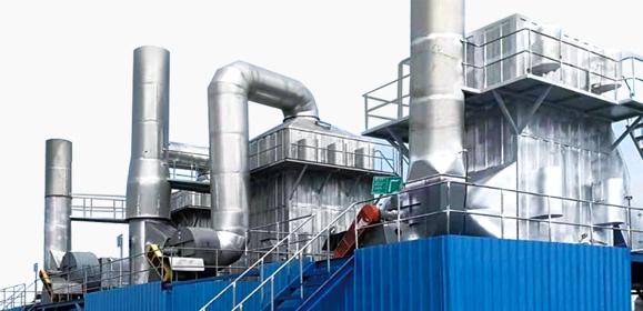 不鏽臥式濕式靜（jìng）電除霧/除塵器