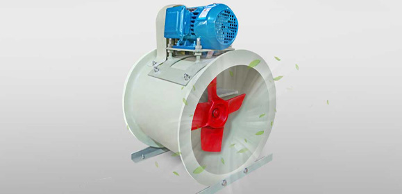 玻璃鋼外接式軸（zhóu）流風機